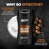 Beardo Detan Exfoliating Body Wash 200 ml Gentle Daily Shower Gel For Smooth Clear Skin Removes Tan And Rough Texture