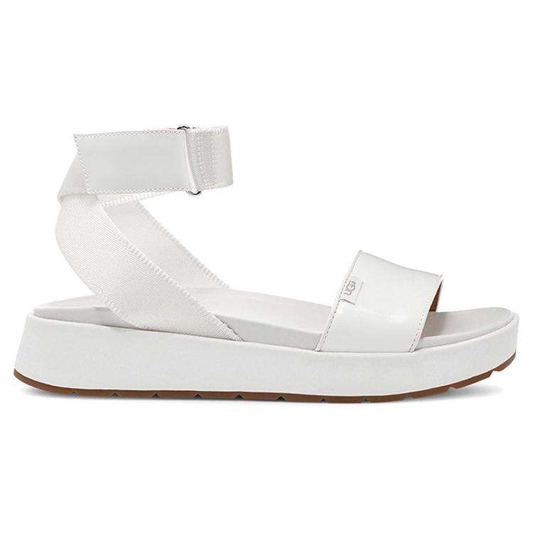 (WMNS) UGG Lennox Series Sports Sandals White Women's 1107898-WHT