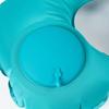 U-Shaped Inflatable Travel Pillow Portable Air Pillow Neck Support Cushion Comfortable Sleeping Pillow Press To Inflate Pillow