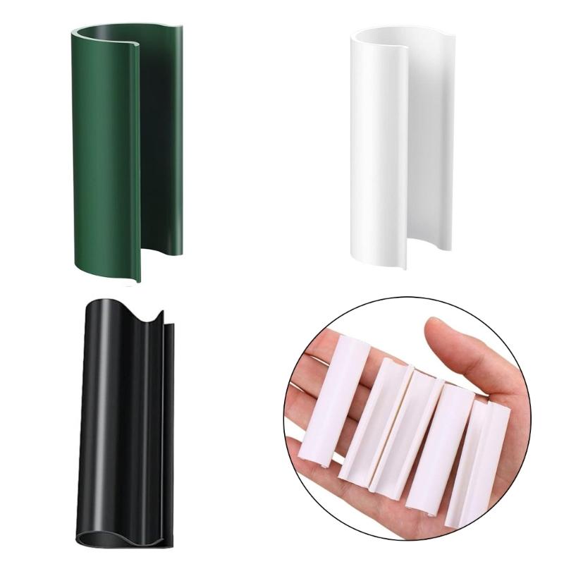 32pcs Multipurpose Sun Resistant Garden Clamps Fasteners Secure Greenhouse Film Cover Anti Wind Displacement Tool Less