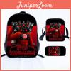 Skibidi Toilet Kids Backpack With Cartoon Print For Elementary School Students