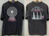 Blue Oyster Cult On Tour Band Black 2 Side Vtg T-shirt Unisex S-4XL TOP