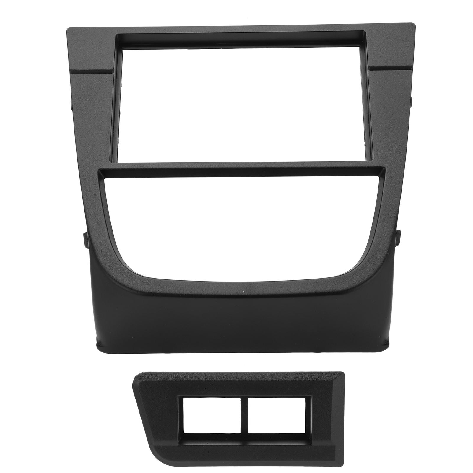 

2DIN Рамка для автомагнитолы Панель приборной панели Фасция Износостойкая Замена для Saveiro 2009+