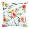 Sofa Kurzplüsch Kissenbezug Bunt Frisch und Weich Zuhause Weiße Gardenie Serie Kissenbezug