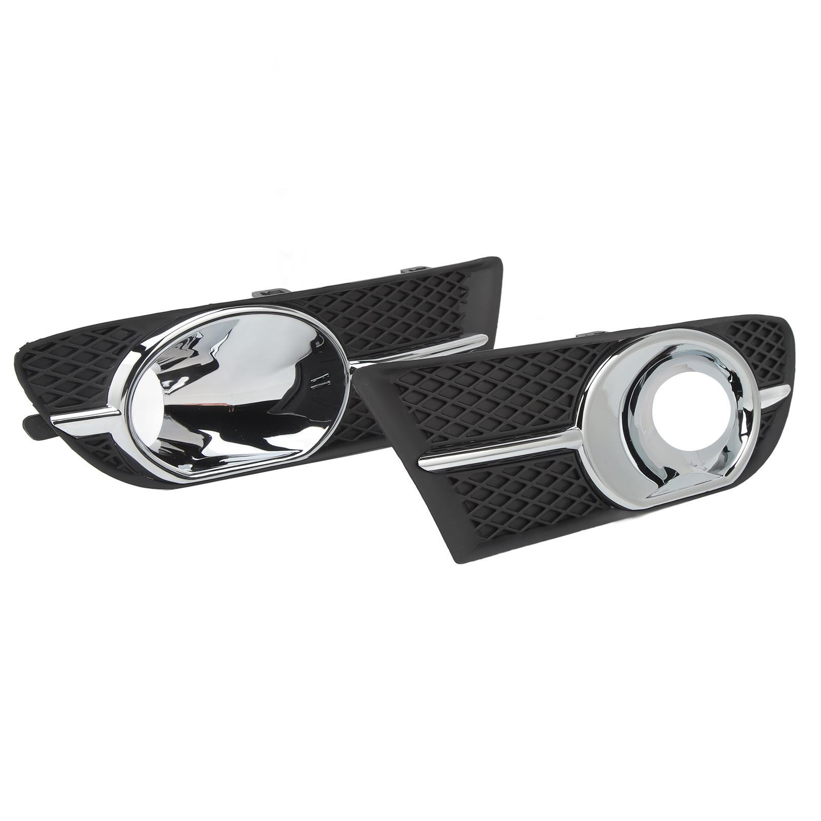 

Pair of Fog Light Bezel Impact Resistant Strong Protection 25887505 for Verano Base Sport Touring