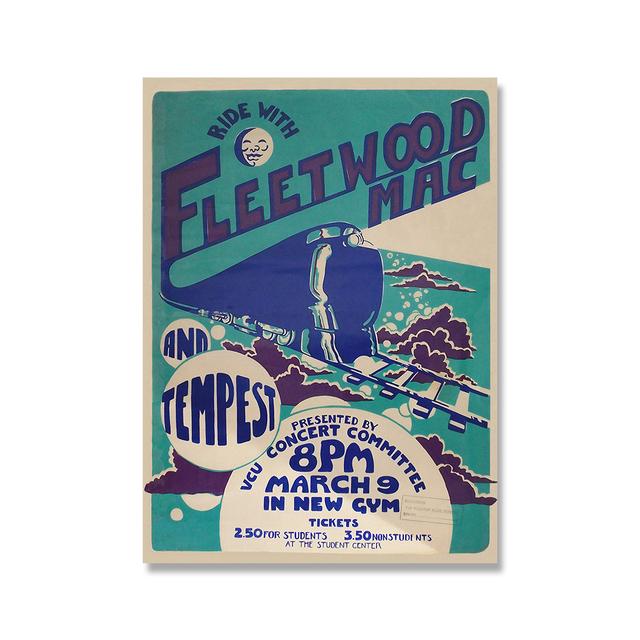 

Флитвуд Майк плакат ретро поп-музыка альбом холст живопись хип-хоп рэп звезда художественные принты скандинавский современный домашний декор безрамный 21cm×30cm NoFrame