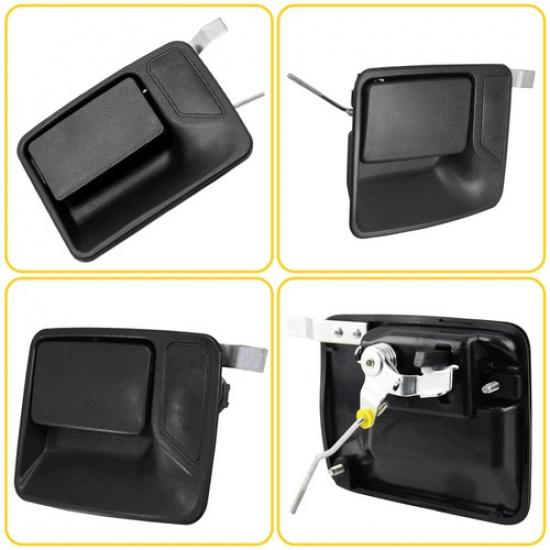 Outside Door Exterior For 99-15 Ford Handle F-250 F-450 Super Duty LH Rear