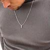 St. Delan Men's Hip Hop Clavicle Necklace - Fashionable Niche Design Sweater Chain Accessories