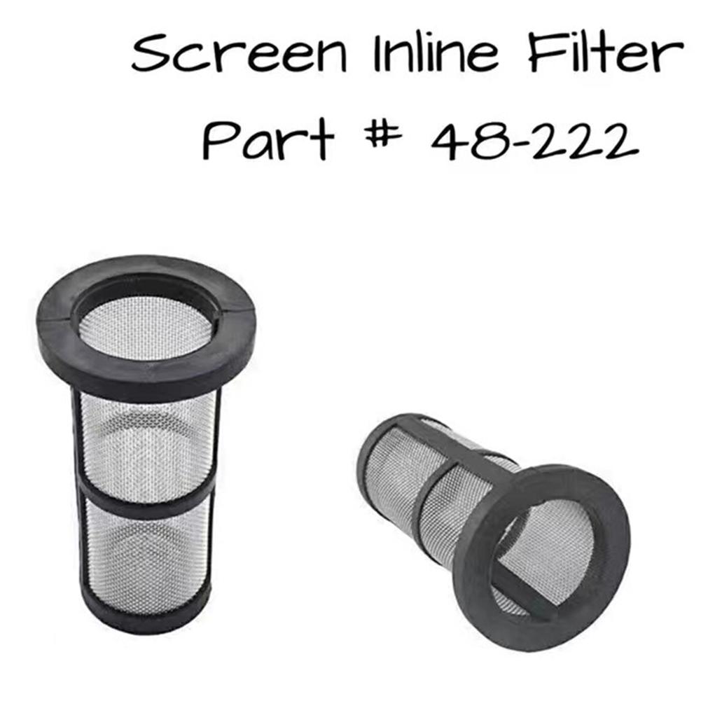Filter Screens 48222 Accessories Assembly Cleaning