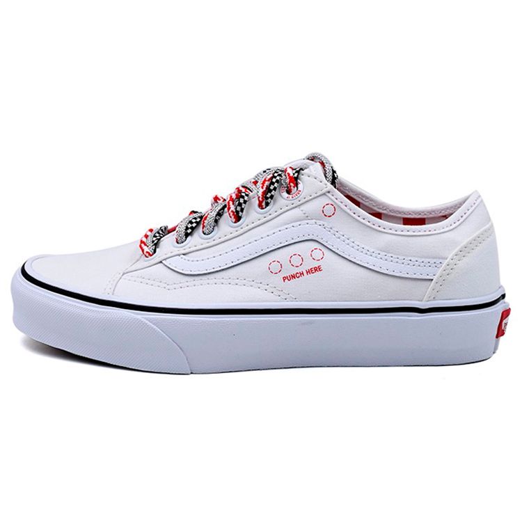 Женские низкие кеды Vans Old Skool Tapered Белые VN0A54F49Y9 36