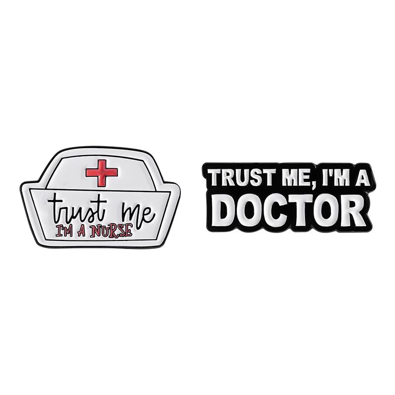 2-5pcs/set Quotes Enamel Pins Custom Psychology Have You Seen This Wizard This Is Trifficult Metal Brooches Badge Jewelry Gifts