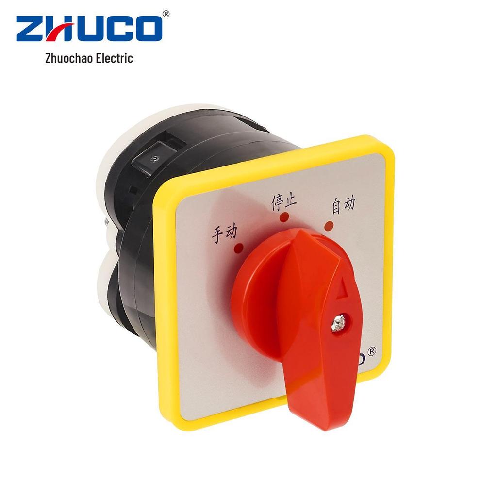 Zhuochao LW5D-16/D0083.1 Three-Position Universal Changeover Switch
