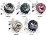 Japanese & Korean Style Autumn/Winter Unisex Striped Scarf In Cotton, Linen & Silk
