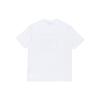 Y-3 Square Graphic Tee White Unisex Tops GV6061