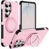 Shockproof Armor Rotating Magnetic Stand Phone Case For Samsung S26 S25 S24 S23 Ultra 5G Non-Slip Bumper Protection Back Cover