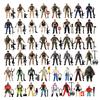 1:18 Army Men Soldier Police Fireman Explorer Hunter Action Figures Playset Military Terrorist SWAT Team Toys For Kid Boy Presents