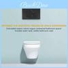 Geberit Sigma 20 Alpha 15 Delta 21 Modern Minimalist Toilet Flush Panel Stylish Design With Hand Press Control
