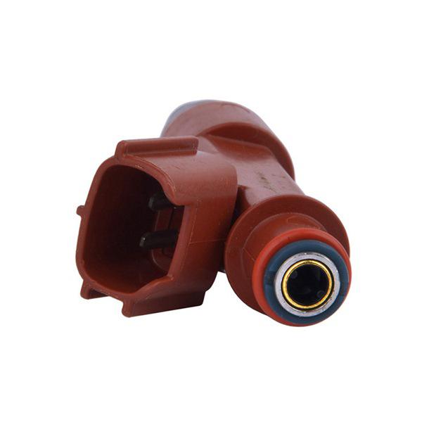 Set of four fuel injectors 23250-21060 and 23209-21060 for Toyota Yaris NCP90 and NCP92.