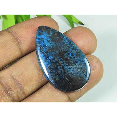 23X37X4MM Naturalny Shattuckit Cabochon Gruszkowy Luźny Kamień Szlachetny do Biżuterii 34Ct SK-4507