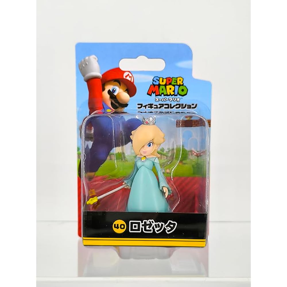 Sanei Boeki (Sanei Boeki) Super Mario Figure Collection Rosetta FCM-040