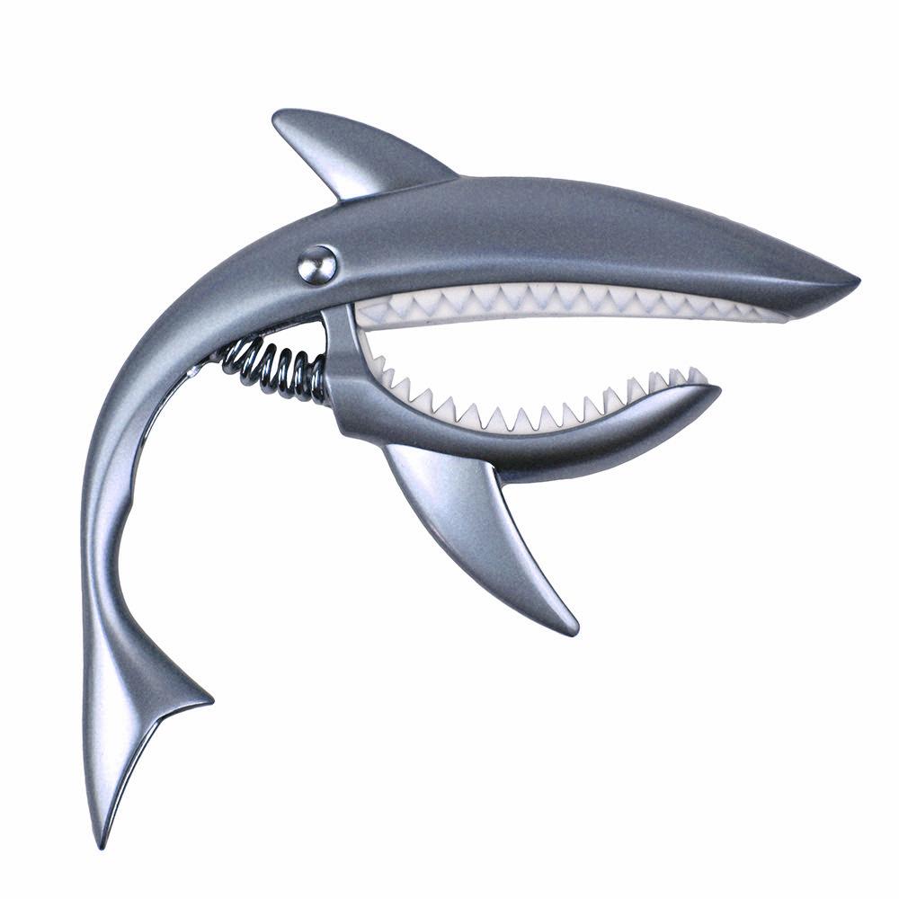 Shark Tuner, Folk Guitar Tuner, Electric Guitar, Universal, Metal Tuner, Tuner, Pressure String, Christmas gift, Stocking stuffers