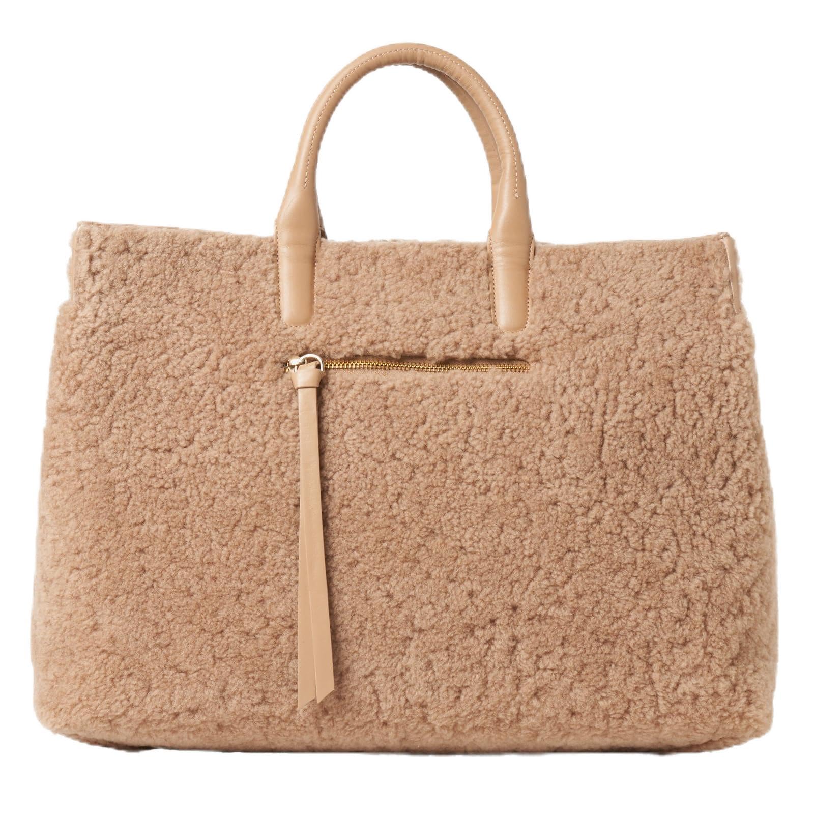 Pellico Hand DOPPIA MOUTON Women s Beige