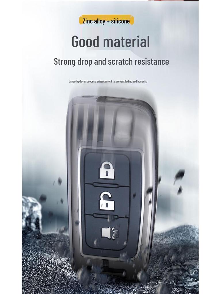 Foton Toano Key Case for Shengtu GTL, EST Truck, Monpace Van, Savana Car - Shell Bag with Buckle