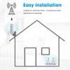 High Gain 12Dbi Outdoor Waterproof Antenna 700 2700Mhz 868Mhz GMS Cellular Mobile Phone Signal Enhancement