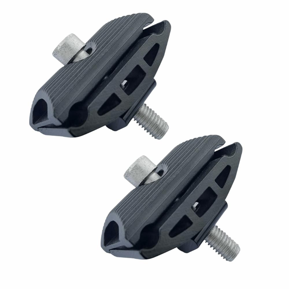 

2PCS 8mm Thread Diameter Bicycle Seatpost Head Black Bike Seatpost Clamp Head Cycling Bike чёрный