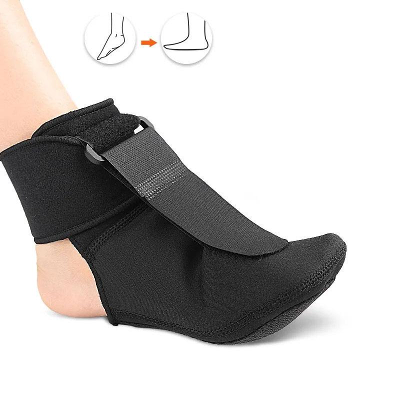 

Носок для ночи - Мягкий бандаж для растяжки подошвенной фасции Large