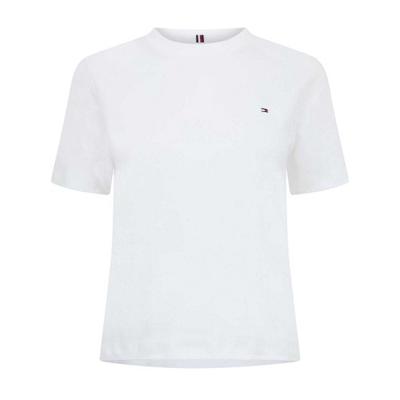 Tommy Hilfiger Damen/Damen Logo Interlock Boxy T-Shirt