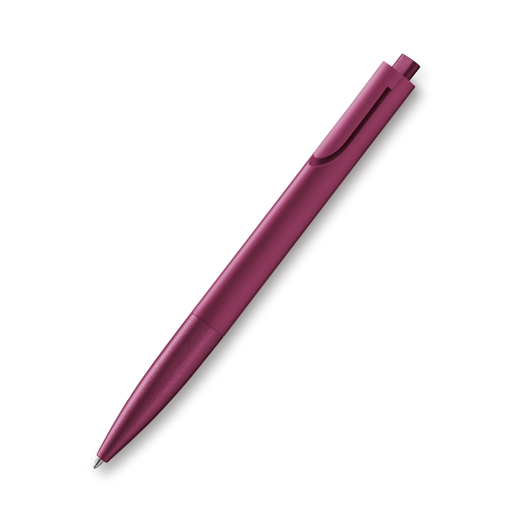 Lamy 283 NOTO Burgundy Triangular Ballpoint Pen M16 Black Ink Refill Medium Special Edition