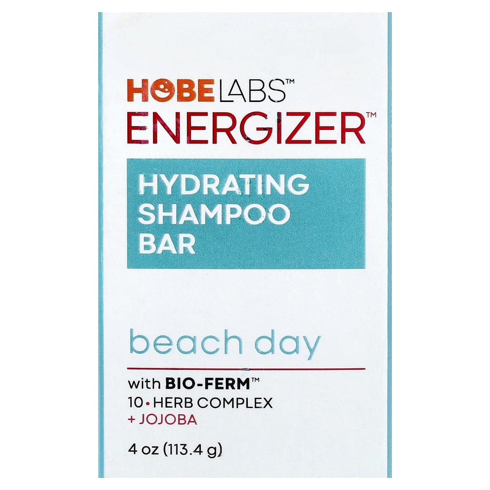 

Hoverlab Energizer Hydrating Shampoo Bar, Beach Day 113.4g - 1 ea