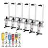 Wall-Mounted Multi-Head Wine Dispenser with 25ml/30ml/35ml/45ml Options