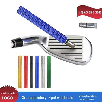 Golf Cleaning Tool with Replaceable Blade