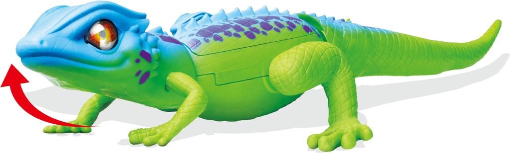 Doyusha Legs Round and Round Mouse Controller and Blue Lizard Electric Infrared Control