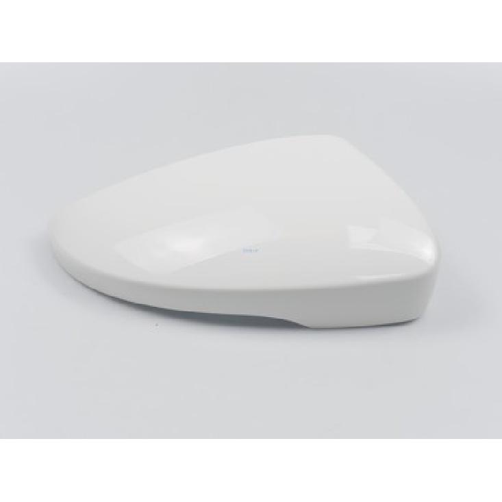 White Side Mirror Cover Cap for Skoda Octavia Mk3 III A7 5E 2014 2015 2016 2017 2018 Rearview Housing Replace Left