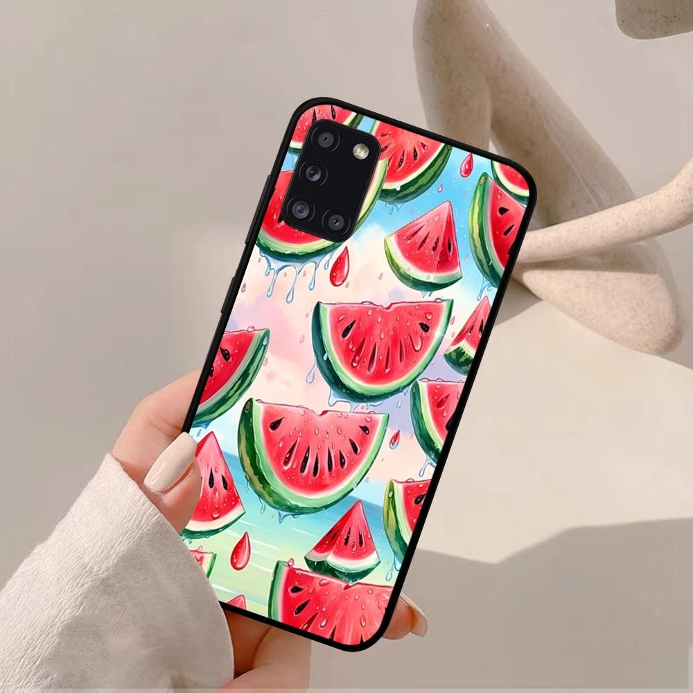 Fruit Watermelon Phone Case For Samsung A 10 11 12 13 20 21 22 30 31 32 40 51 52 53 70 71 72 73 91 13 shell