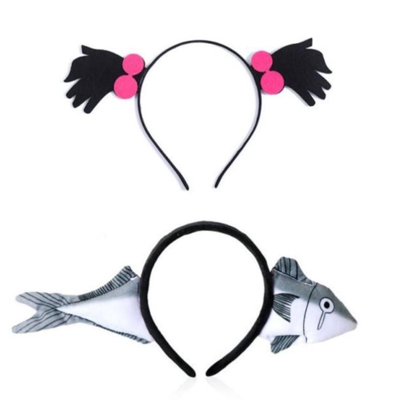 Personalized Halloween Arrow Headband & WiFi Exclamation Hair Clip for Braids