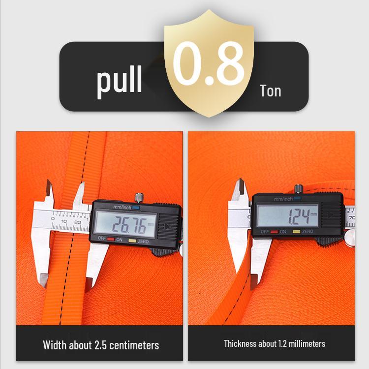 

Heavy-Duty Nylon Cargo Tie-Down Straps for Cars with Wear-Resistant Polyester Webbing