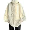 2024 Unisex Waterproof Windbreaker: Black Outdoor Jacket for Autumn & Winter