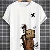 A Unisexs Outdoor Trendy Fashion Doll Graffiti Casual Shortsleeved Tshirt A Perfect Gift For Friends And Family