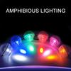 Plastic LED Aquarium Colourful Gradient Waterproof Submersible Night Spot Light Freshwater Seawater