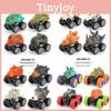 Childrens Cartoon Dinosaur Pull Back Cars With Offroad Action For Kids Play And Development
