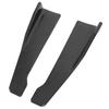 2 st 35 cm Bakre stötfångare Canard Läpp Splitter Vänster Höger Nedre Splitter Spoiler Karosskit Ersättning för Seat