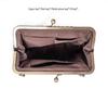 Women's British Retro Frosted Leather Shoulder & Crossbody Bag - Spring/Summer 2026