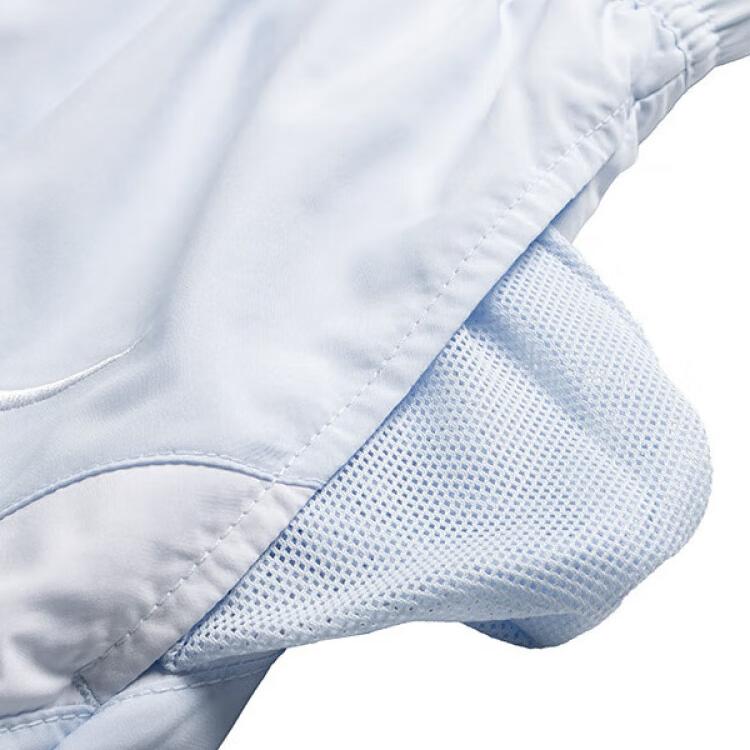 Nike Fashion Woven Breathable Ice Silk Casual Shorts Women Shorts Blue HM8980-423