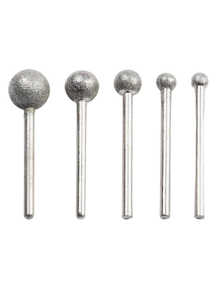 Bodhi Round Grinding Wheel Granite Diamond Burs Rotary Tools