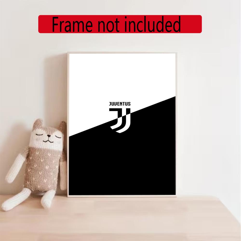 Juventus 5D Diamond Painting Round Diamond Rhinestones Mosaic Diamond Embroidery Wall Paintings Rhinestones Gift Frameless