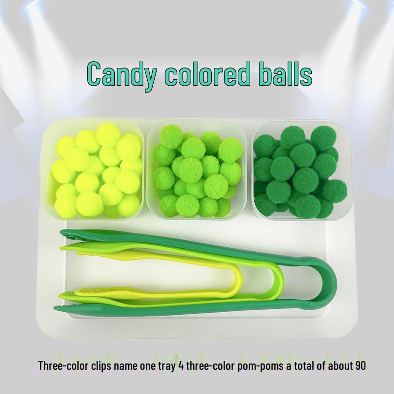 

Montessori Fine Motor Skills Training Toys for Early Education